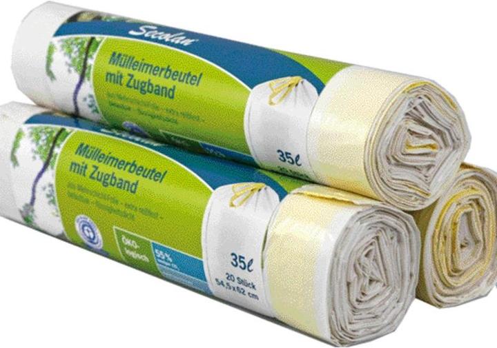 Actual product image Secolan Bin liner (1 x, 20 l)