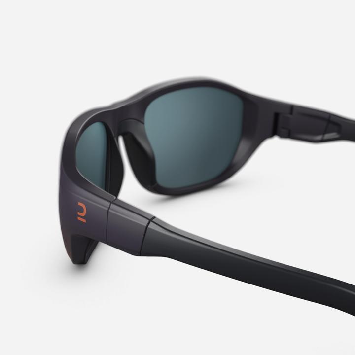 Immagine prodotto Quechua Occhiali da sole da escursionismo MH T500 bambini 6-10 anni categoria 4 blu scuro/arancio