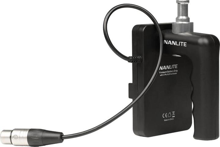 Nanlite Batteriehalterung V-Mount (Handgriff, Batteriegriff)