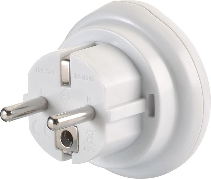 Produktbild Go Travel UK-EU Adaptor
