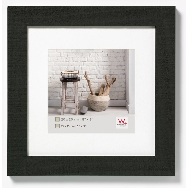 Actual product image Walther Design Home 40x40 Wood (30 x 30 cm)