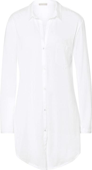 Actual product image Hanro Cotton Deluxe Nightdress - 90 cm long - long sleeve (S)