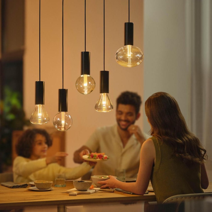 Actual product image Philips Hue Ellipse (E27, 6.50 W, 500 lm, 1 x, G)