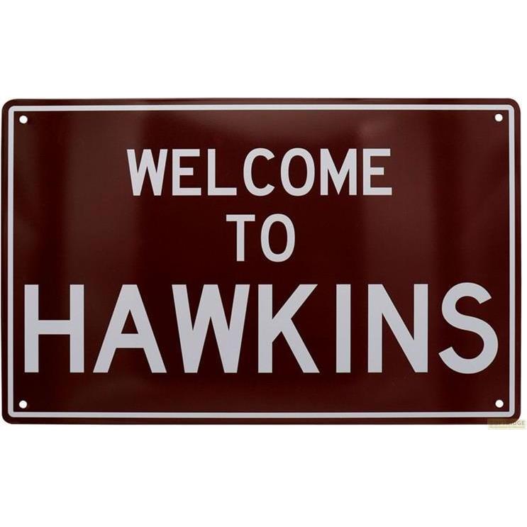 Thumbnail - Fanattik, Wanddeko, Stranger Things Blechschilder 3er Set