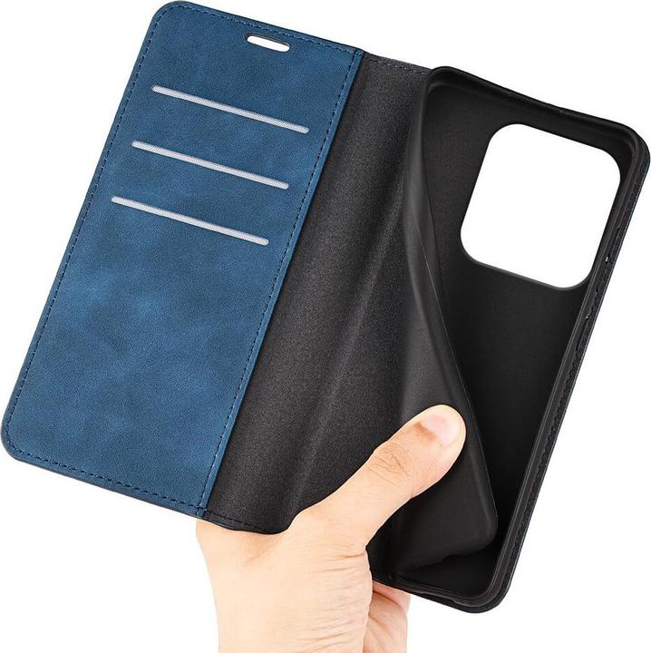 Produktbild Cover-Discount Xiaomi Redmi Note 14 5G - Stand Flip Case Hülle (Xiaomi Redmi Note 14 5G)