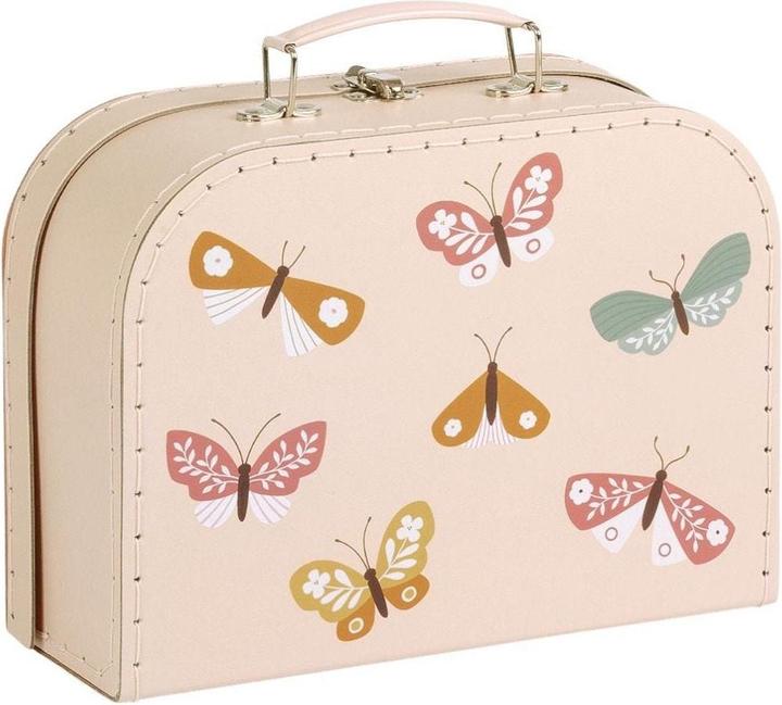 A Little Lovely Company Set di valigie con farfalle