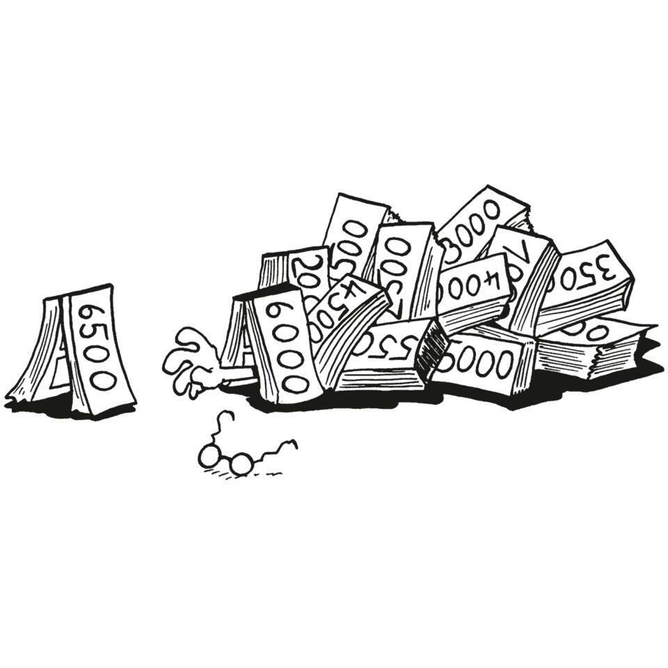 Thumbnail - Tom Touché 6500, Belletristik von Thomas Körner