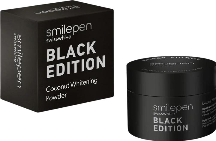 Immagine prodotto SmilePen edizione nera (Polvere sbiancante)