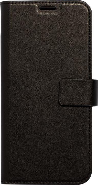Actual product image Mobiparts Classic Wallet Case Samsung Galaxy J6 Plus (2018) Black (Samsung Galaxy J6 (2018))