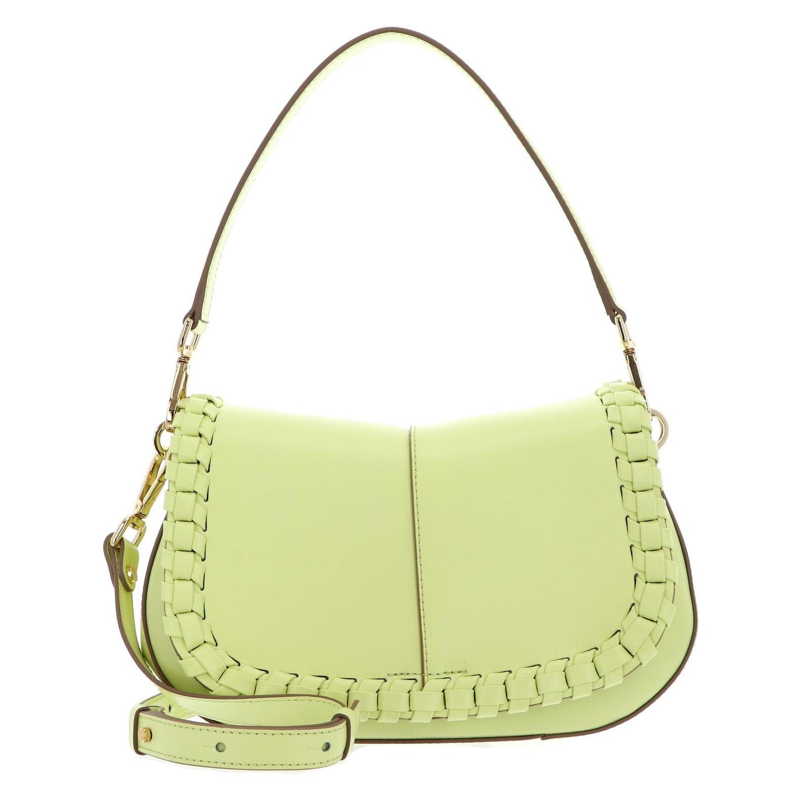 Gianni Chiarini, Damen, Handtasche, Helena Round Saddle Bag, Gelb