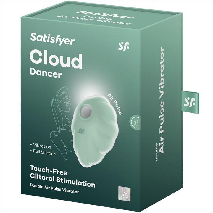 Produktbild Satisfyer Cloud Dancer - Mint