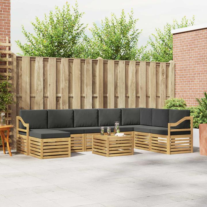 Produktbild vidaXL Outdoor-Sofa