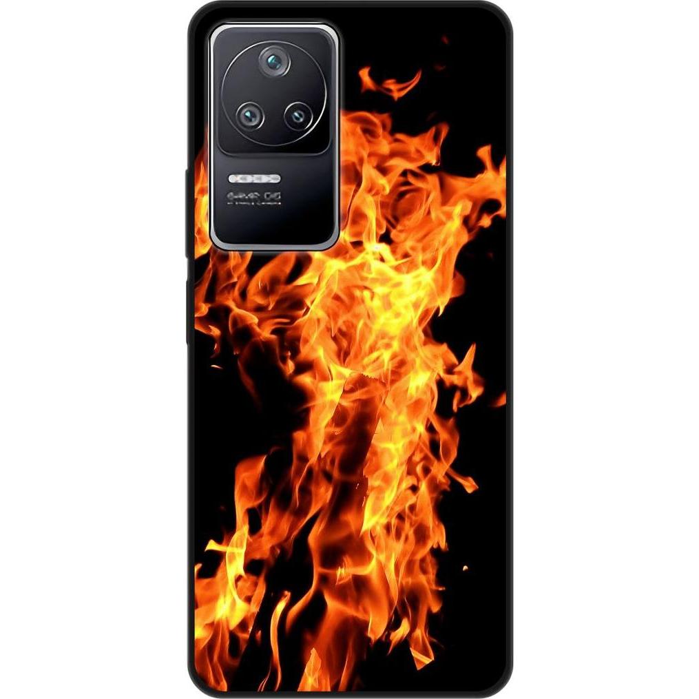 König Design Hülle Handy Schutz für Xiaomi Poco F4 Case Cover Tasche Bumper Etuis Backcover (Xiaomi Poco F4), Smartphone...