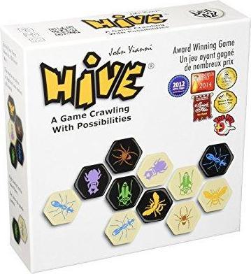 Actual product image Hive (German, Italian, 2 Players)