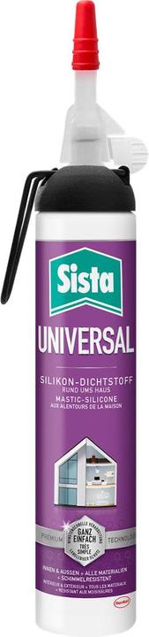 Actual product image Sista Universal silicone sealant