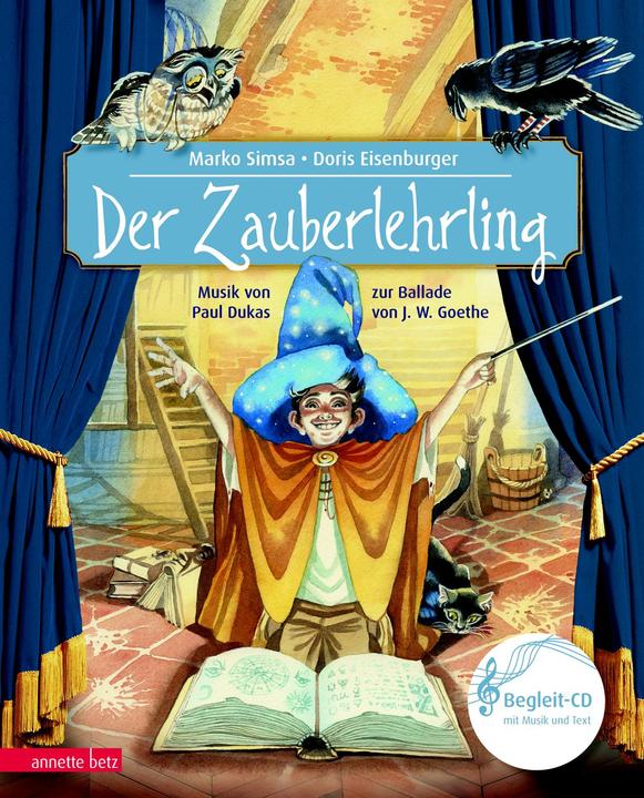Produktbild Der Zauberlehrling (Deutsch, Marko Simsa, 2018)