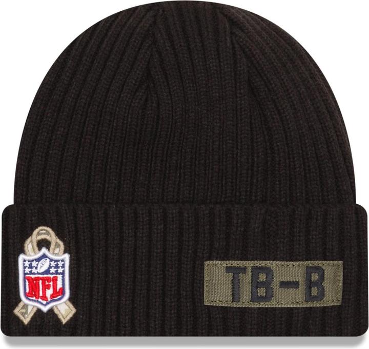 Actual product image New Era Salute To Service 2020 NFL Beanie (One size)