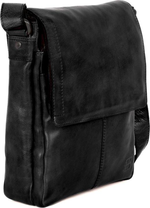 Immagine prodotto Spikes & Sparrow Medium Schoudertas Heren - Leer - Apache - Zwart