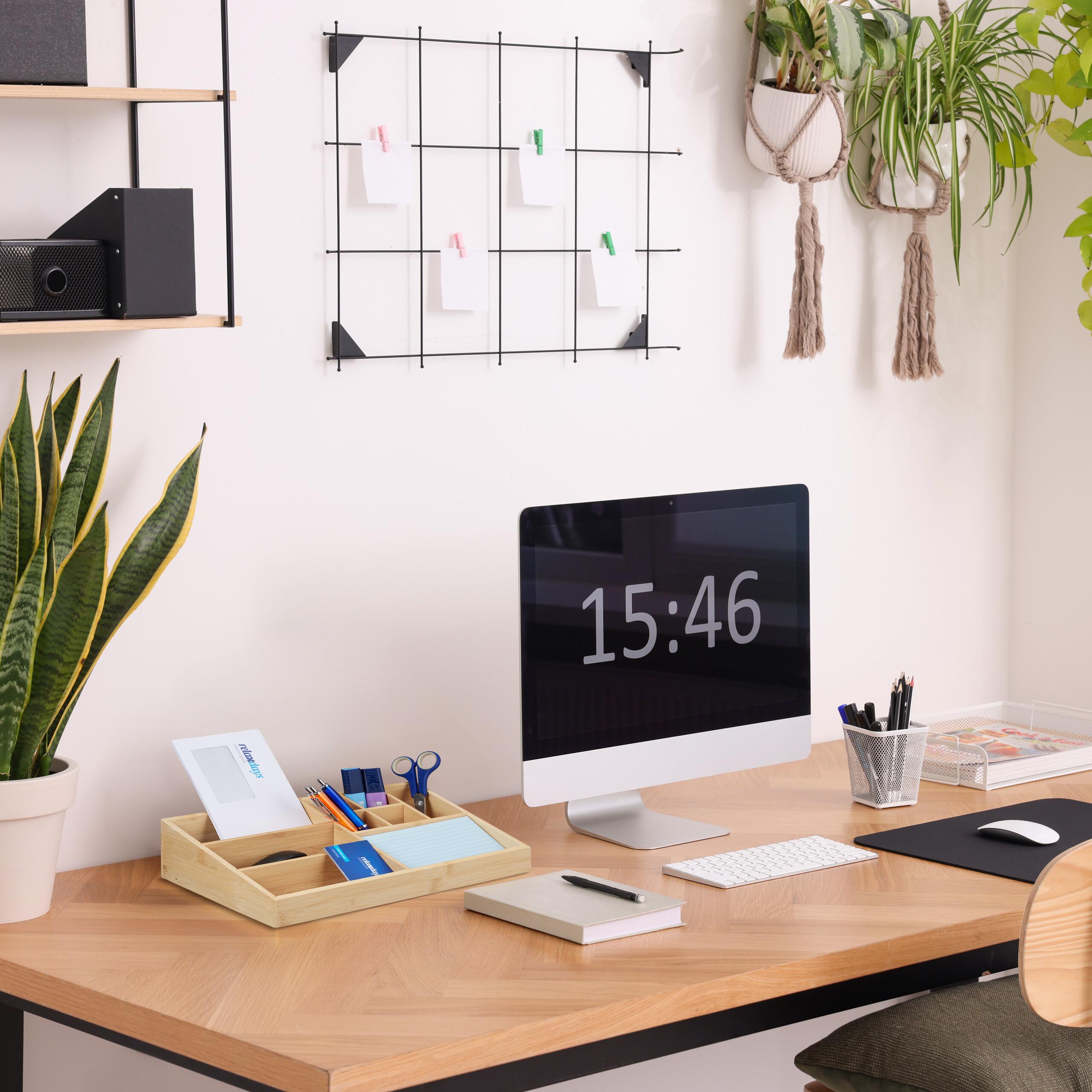 Thumbnail - Relaxdays, Schreibtisch Accessoire, Schreibtisch-Organizer