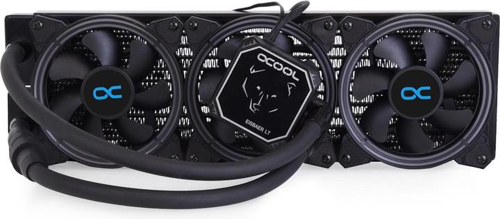Actual product image Alphacool Eisbaer Aurora LT360 CPU Digital RGB Complete Watercooler