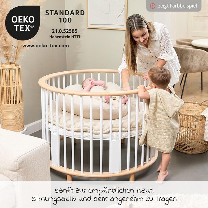 Actual product image Meyco Popcorn bathing poncho