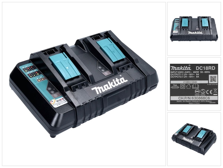 Actual product image Makita Dc18rd (18 V)
