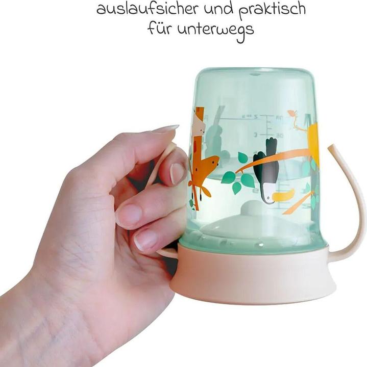 Actual product image Miniland SIPPY CUP 360 JUNGLE