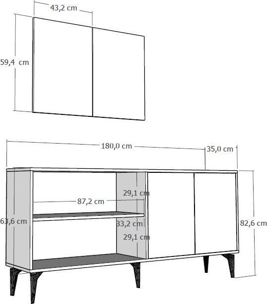Produktbild Kalune Design Fly Console