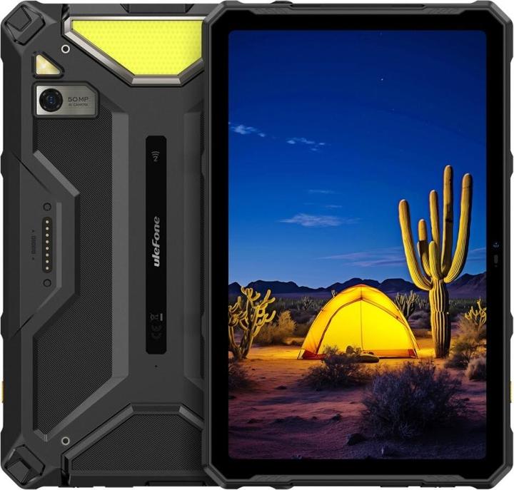 Image du produit Ulefone Tablet Armor Pad 4 Ultra 8GB/256GB schwarz ohne Ladegerät (10.36", 256 Go, Noir)