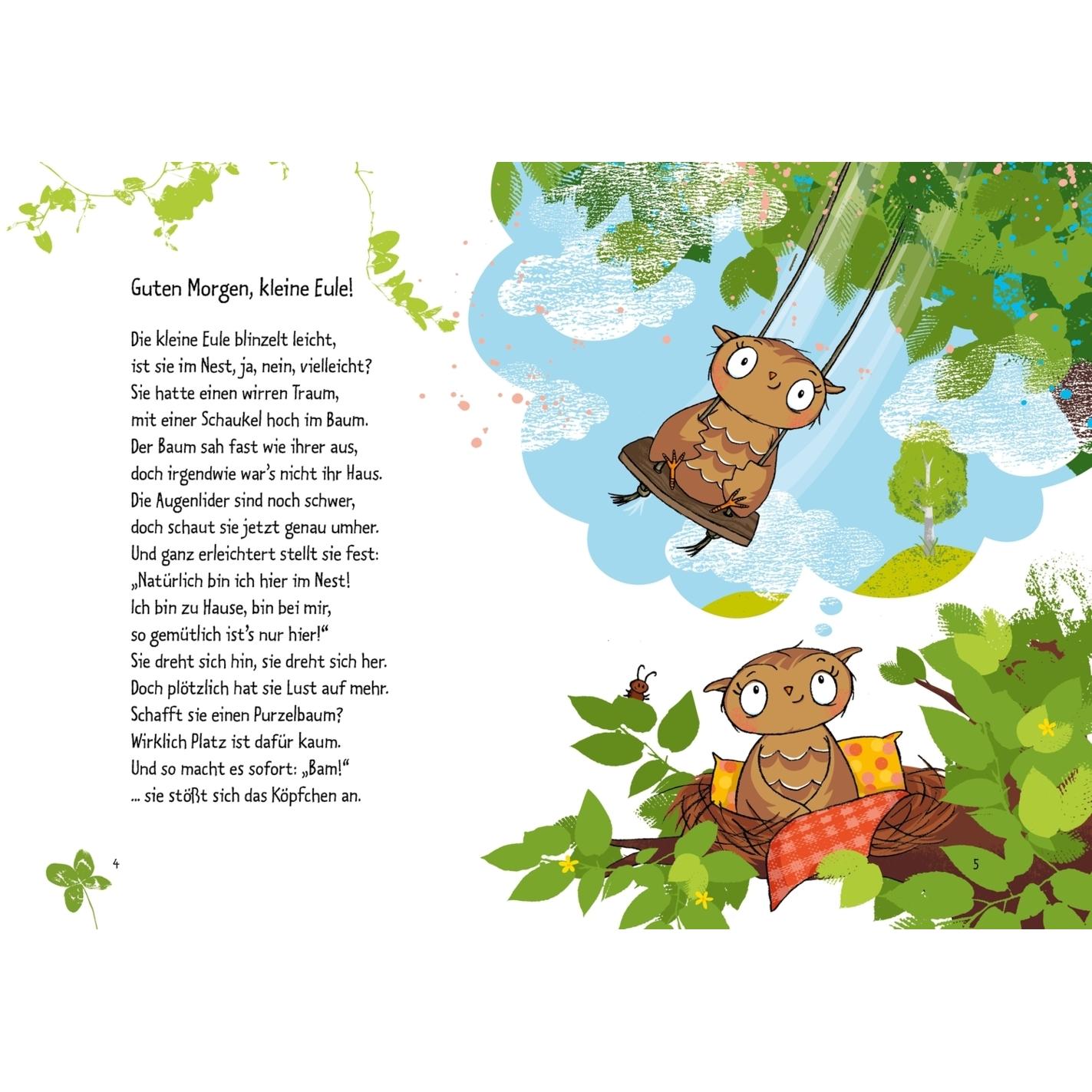 Thumbnail - Die kleine Eule zieht um, Kinderbücher von Susanne Weber, Tanja Jacobs