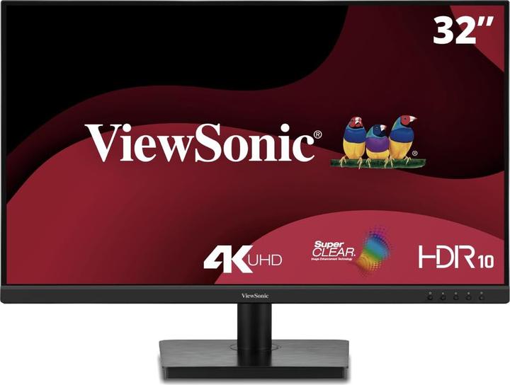 Actual product image Viewsonic VA3208-4K-HD 32inch VA 3840x2160 16:9 2xHDMI DP (3840 x 2160 Pixels, 32")