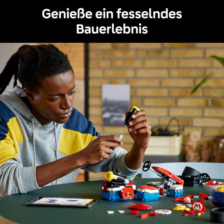 Actual product image LEGO Mario & Standard-Kart (72037, LEGO Super Mario, LEGO Rare Sets)