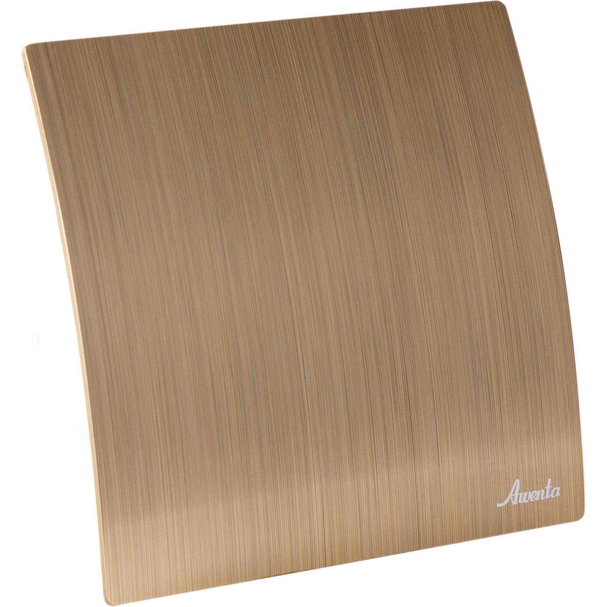 Awenta, Belüftungsventilator, Kleinraumventilator System Silent Escudo Gold 125 H