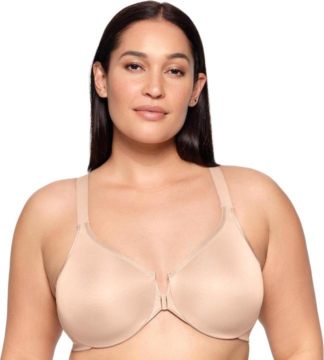 Actual product image Glamorise Wonderwire Front-Closure Posture Back Bra (36 D)