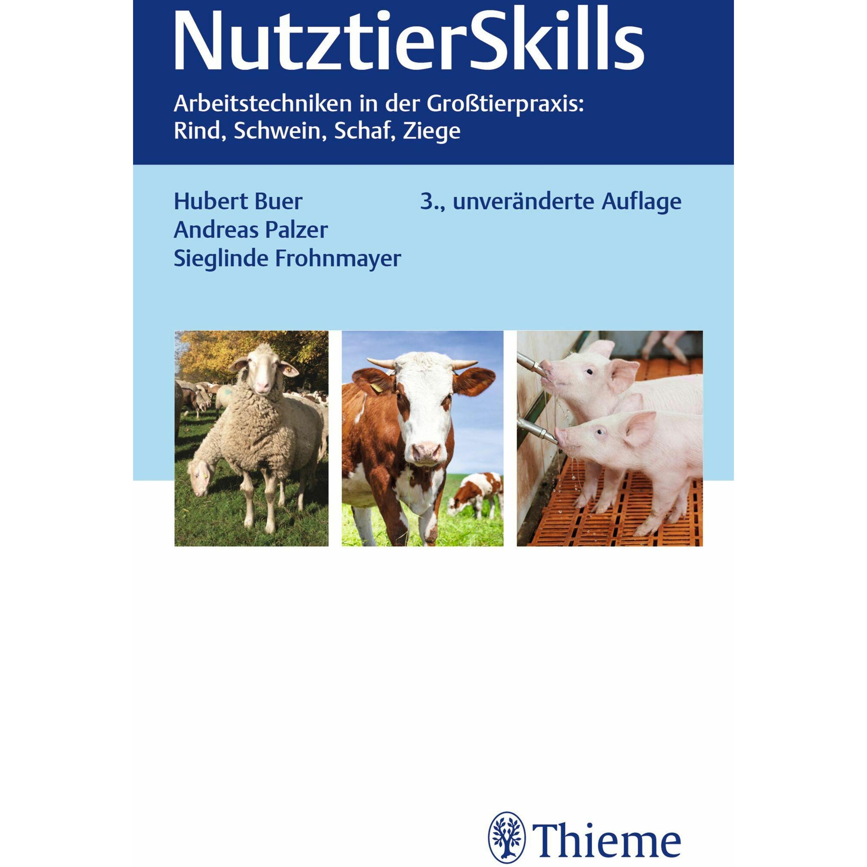 NutztierSkills, Fachbücher von Hubert Buer, Andreas Palzer