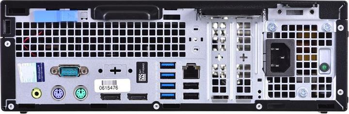 Productafbeelding Dell OptiPlex 7060 i5-8500 16GB 256GB SSD SFF Win10pro Gebruikt (256 GB, 16 GB, Intel Core i5-8500)