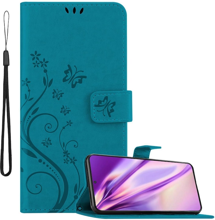 Floral Blau