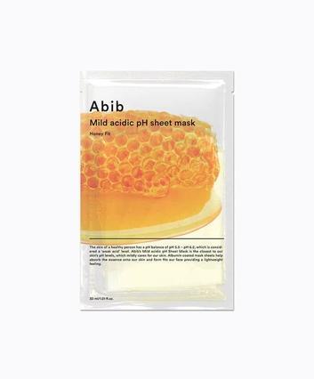 Actual product image Abib Mild Acidic pH Sheet Mask Honey Fit 1 pcs (30 ml)