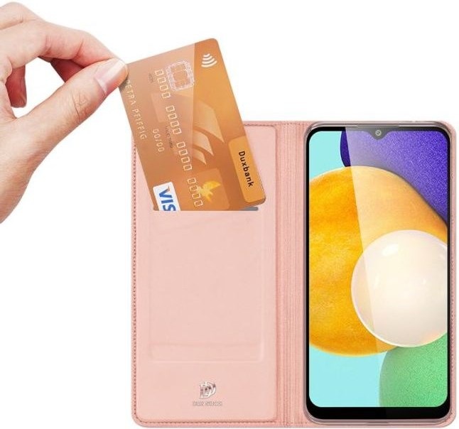 Produktbild Dux Ducis Skin Pro Series Bookcover (Samsung Galaxy A03s)