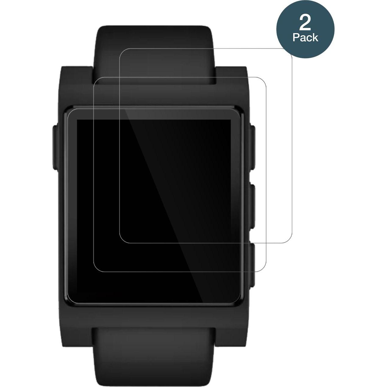 Thumbnail - Dipos Anti-Shock Displayschutz 9H, Smartwatch Schutzfolie, Transparent