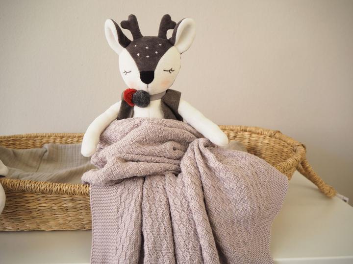 Image du produit Kikadu Grande poupée chevreuil Boy