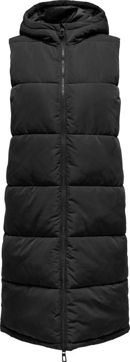 Only Quilted long vest