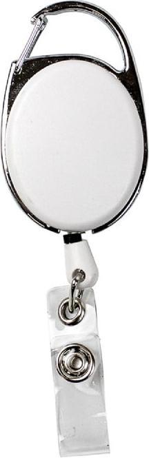 Actual product image JTI Key holder with yoyo function, white