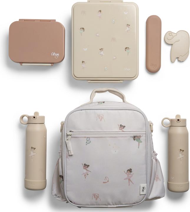 Immagine prodotto Citron Borsa termica per il pranzo dei bambini Ballerina