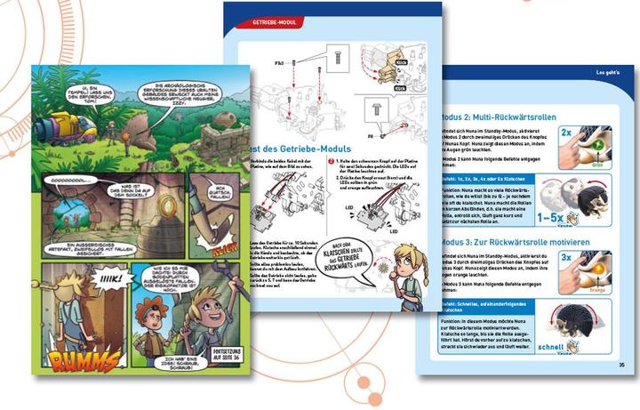 Actual product image Kosmos Nuna - Fascinating hedgehog