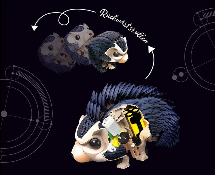 Actual product image Kosmos Nuna - Fascinating hedgehog