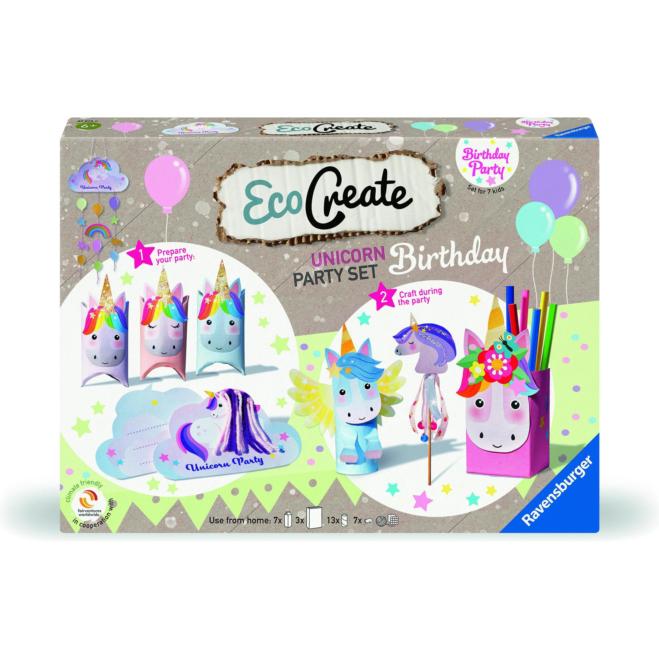 Ravensburger EcoCreate - Unicorn
