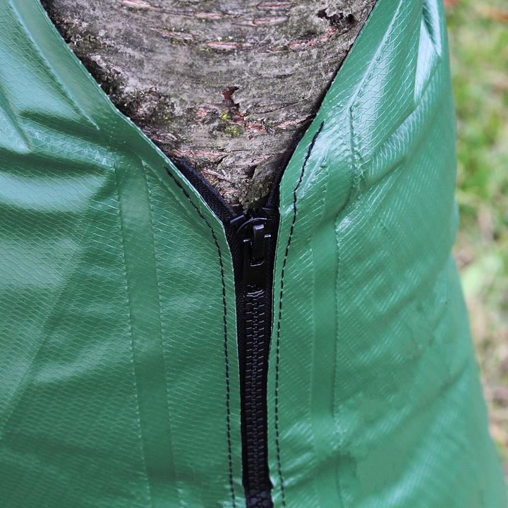 Produktbild Wiltec Baumbeutel 75L 35-40mm Bewässerungssack Baumbewässerungsbeutel Giessbeutel (Baumbewässerungssack)