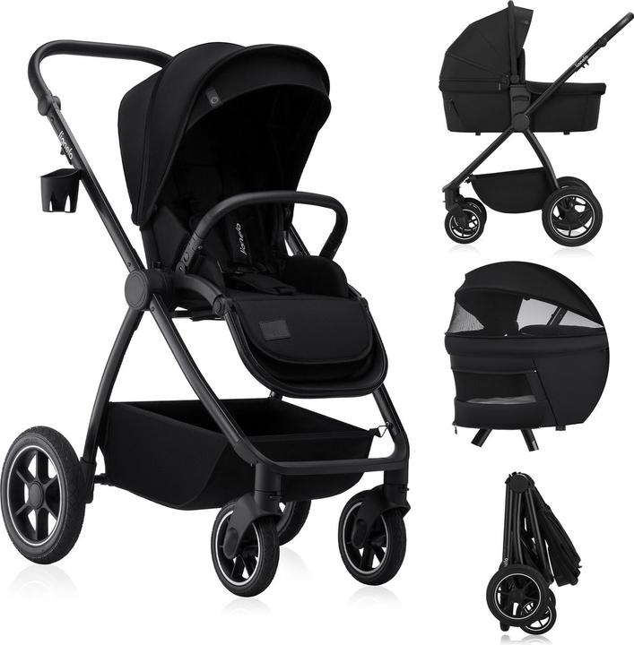 Lionelo Meril 2-in-1 Stroller (0 Months - 4 years)