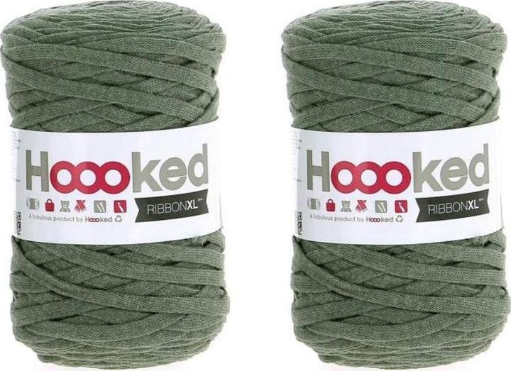 Actual product image Hoooked Ribbon XL (120 m)